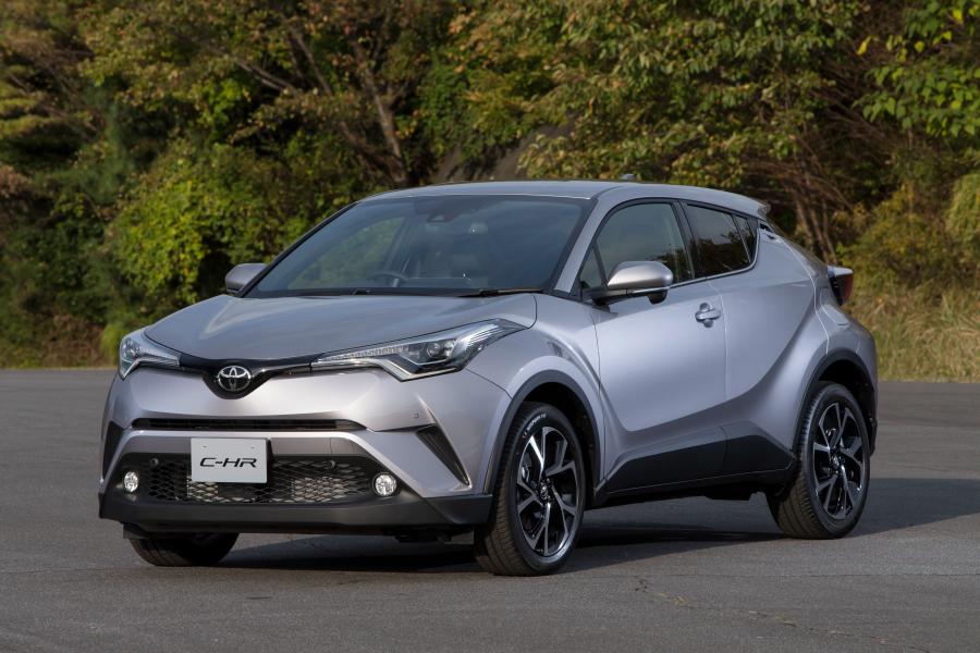 Toyota C-HR (JP) '2016